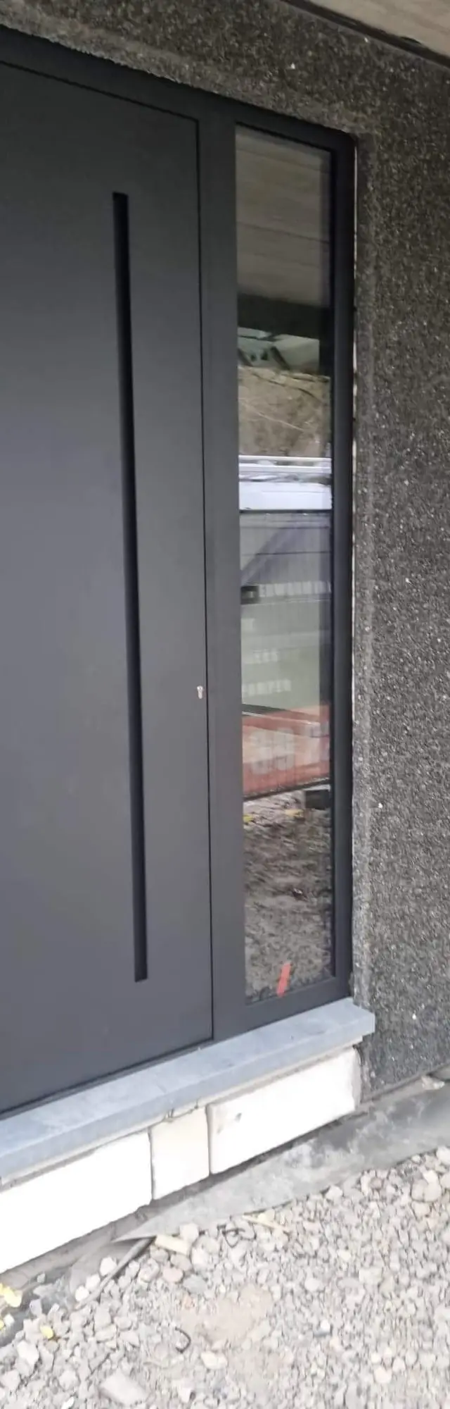 Aluminium antraciet