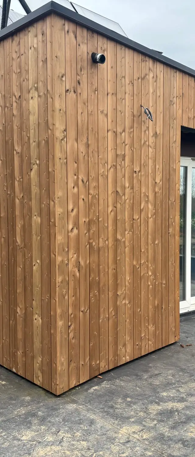 Thermowood planchet verticaal