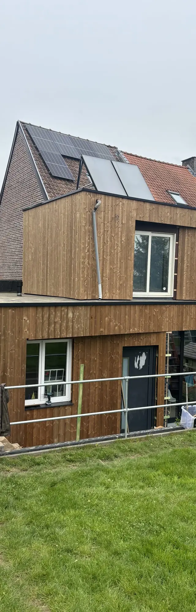 Thermowood planchet verticaal