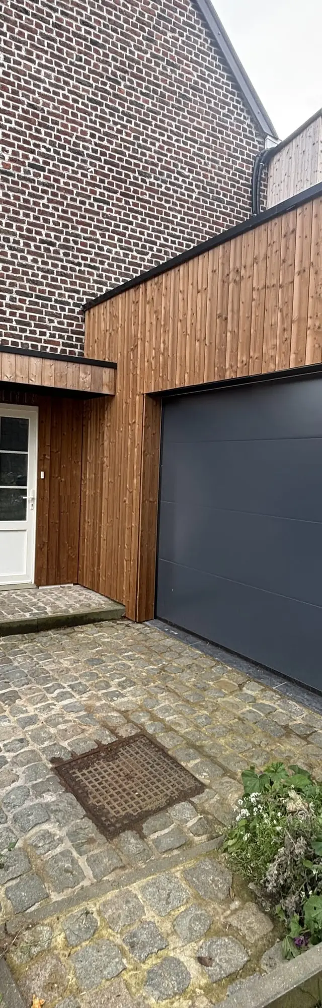 Thermowood planchet verticaal