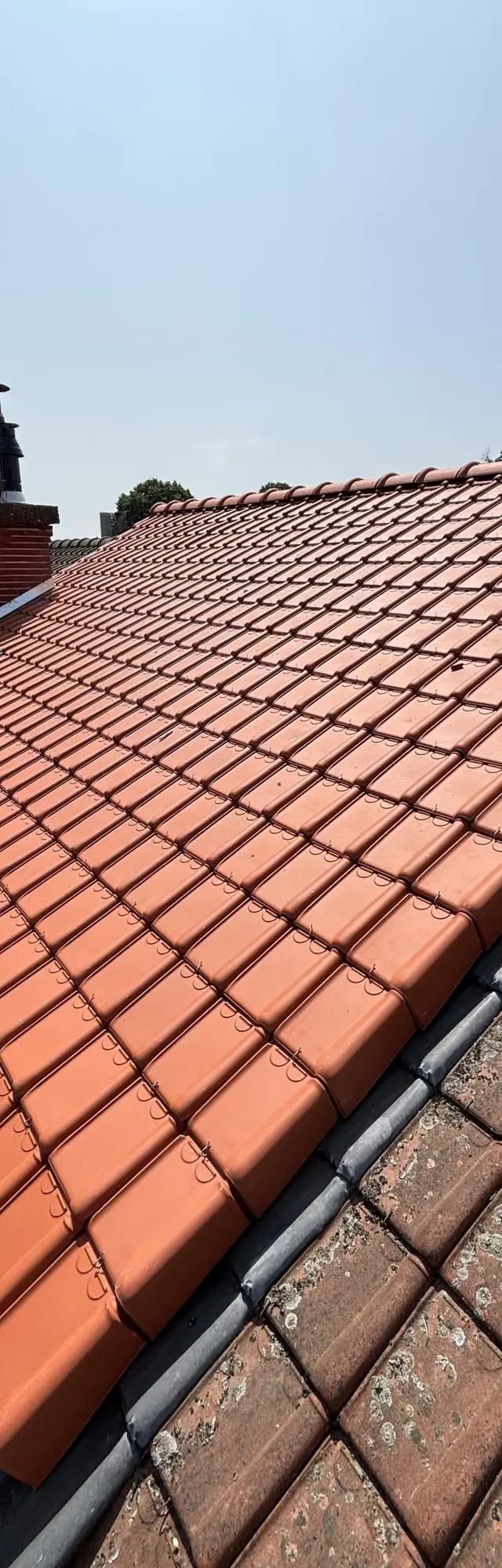 Stormpan 44 rood