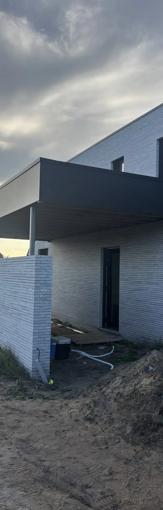 Trespa zwart